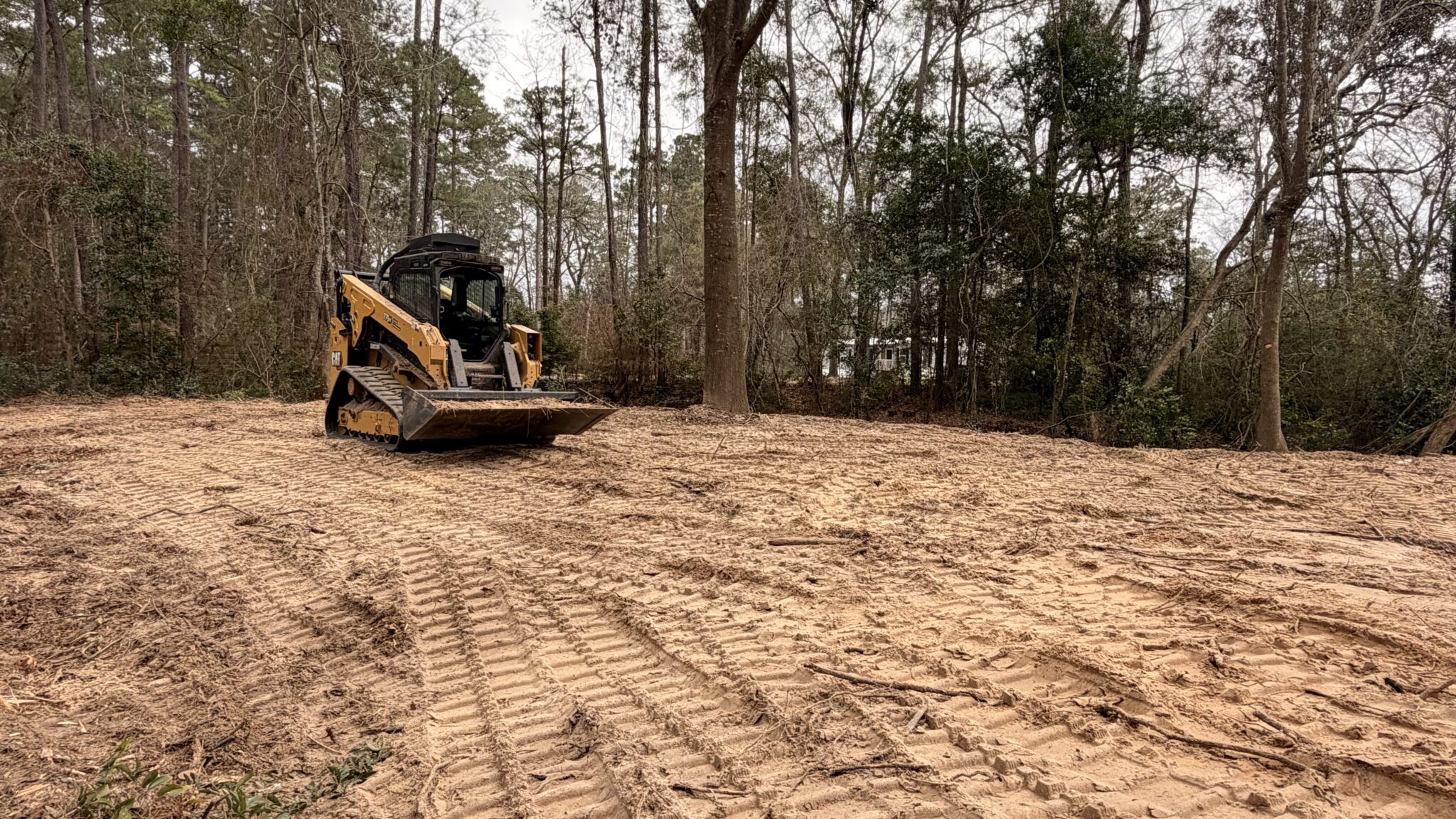 Land Clearing and Excavation Services in Conroe, TX